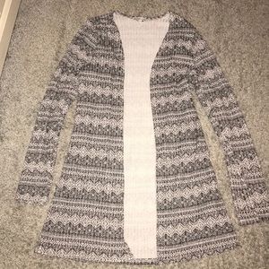 Pattern Cardigan Size Medium